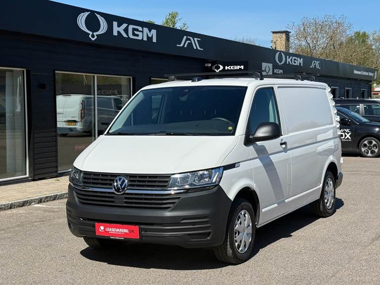 VW Transporter 2,0 TDi 150 Kassevogn DSG kort