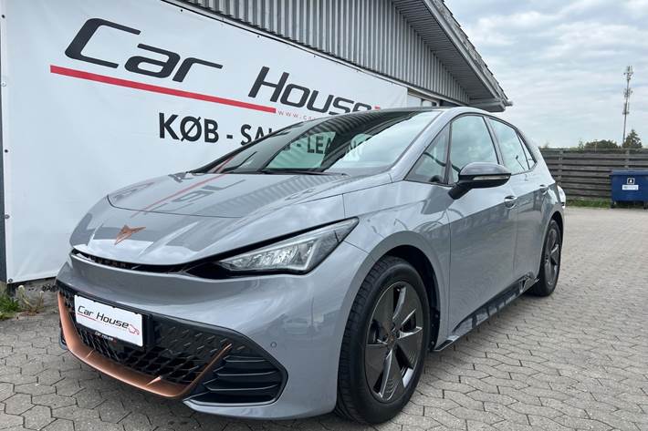 Grå Cupra Born fra 2024