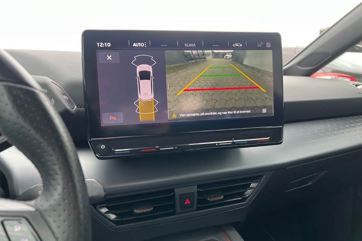 Grå Cupra Born fra 2024