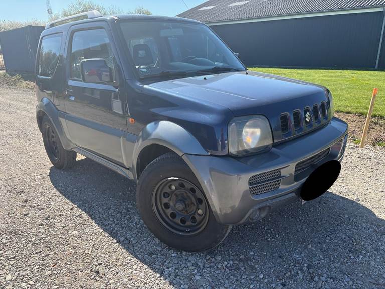 Suzuki Jimny 1,3 SE 4x4