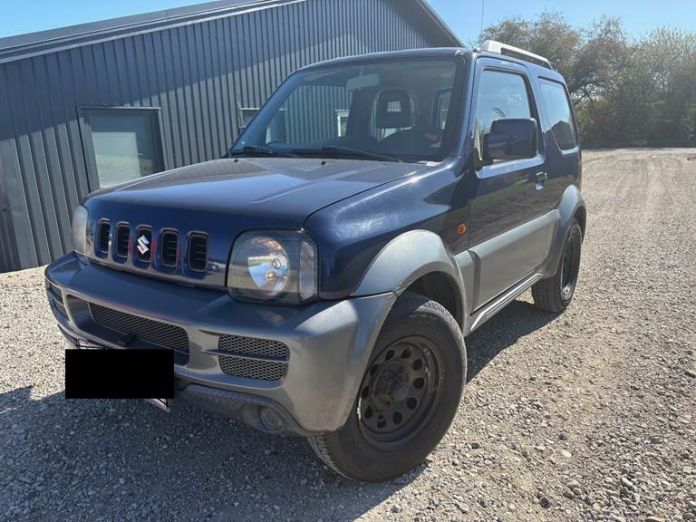 Suzuki Jimny 1,3 SE 4x4