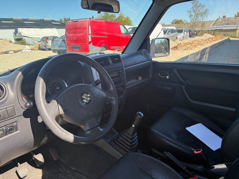 Suzuki Jimny 1,3 SE 4x4