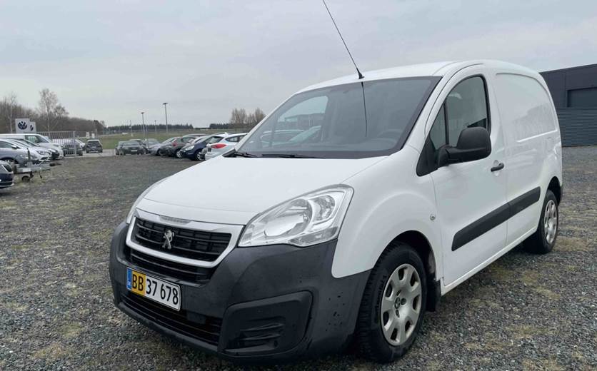 Peugeot Partner 1,6 BlueHDi 100 L1 ESG Flex Van