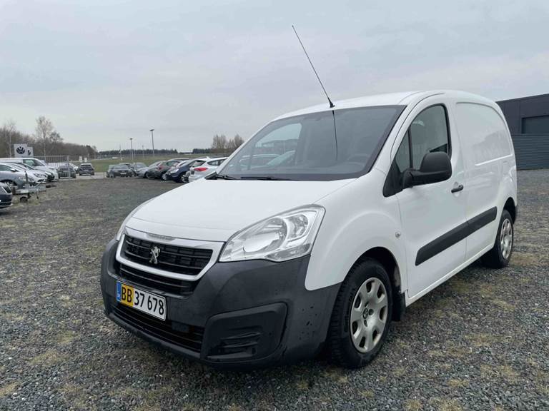 Peugeot Partner 1,6 BlueHDi 100 L1 ESG Flex Van