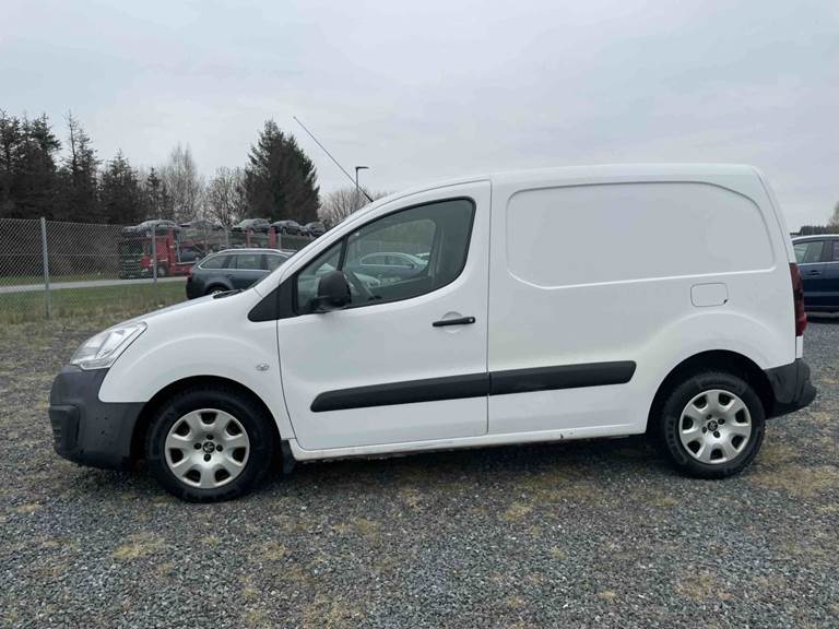Peugeot Partner 1,6 BlueHDi 100 L1 ESG Flex Van