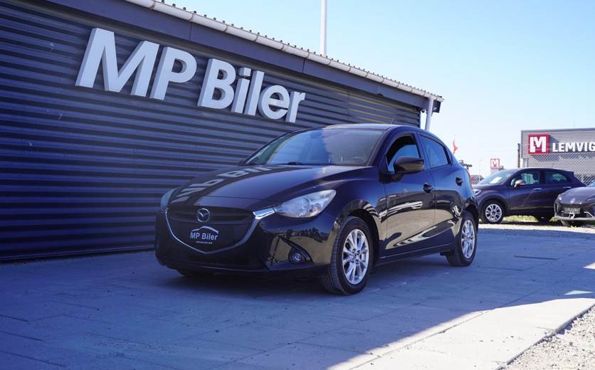 Mazda 2 1,5 SkyActiv-G 90 Vision