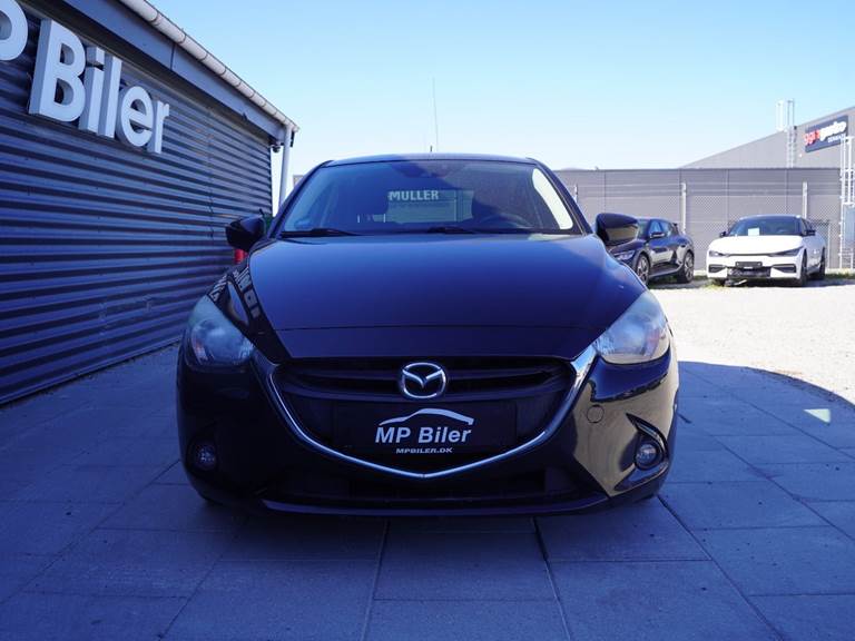 Mazda 2 1,5 SkyActiv-G 90 Vision