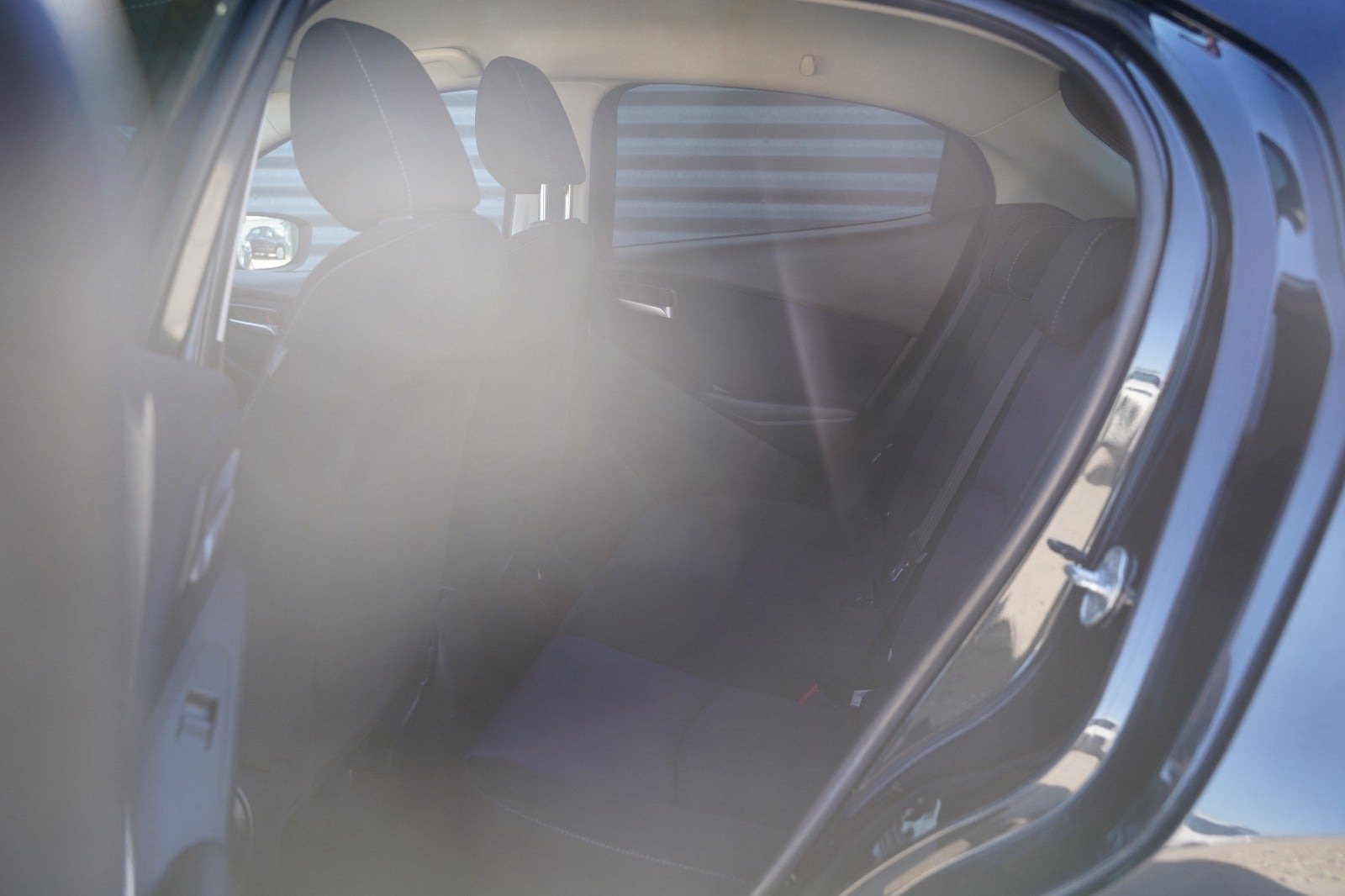 Sort Mazda 2 fra 2015