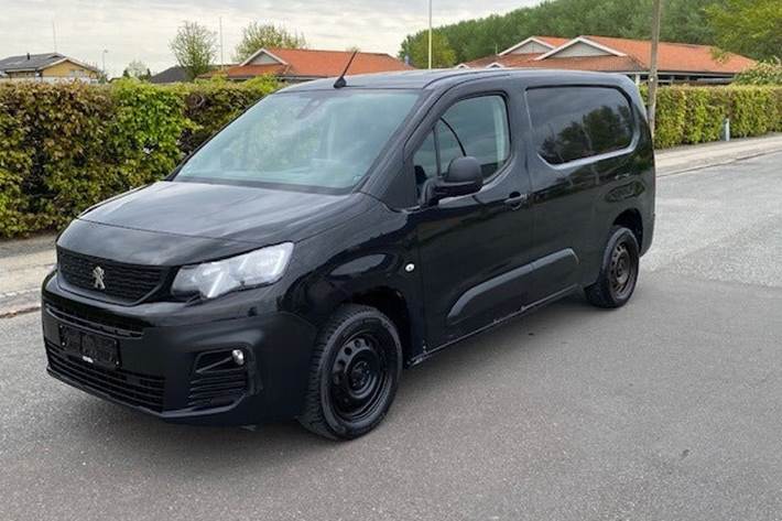 Sort Peugeot Partner fra 2019