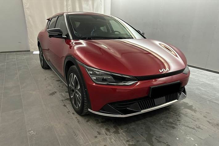 Rød Kia EV6 fra 2022