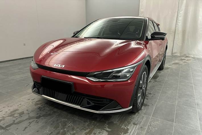 Rød Kia EV6 fra 2022