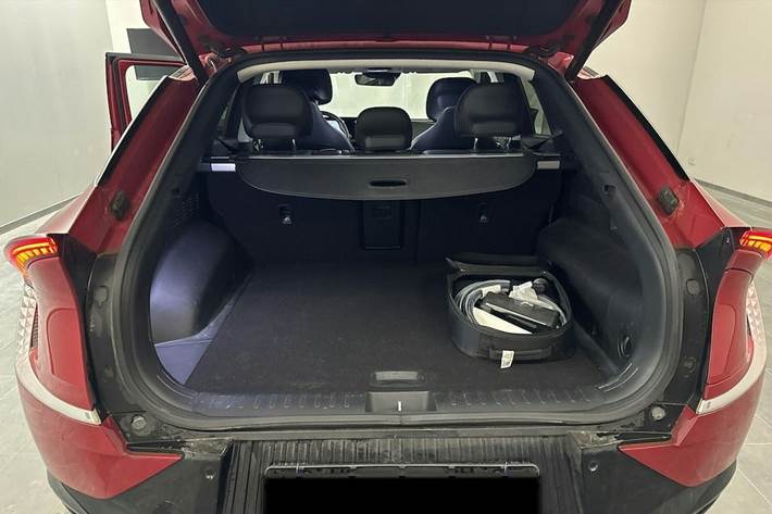 Rød Kia EV6 fra 2022