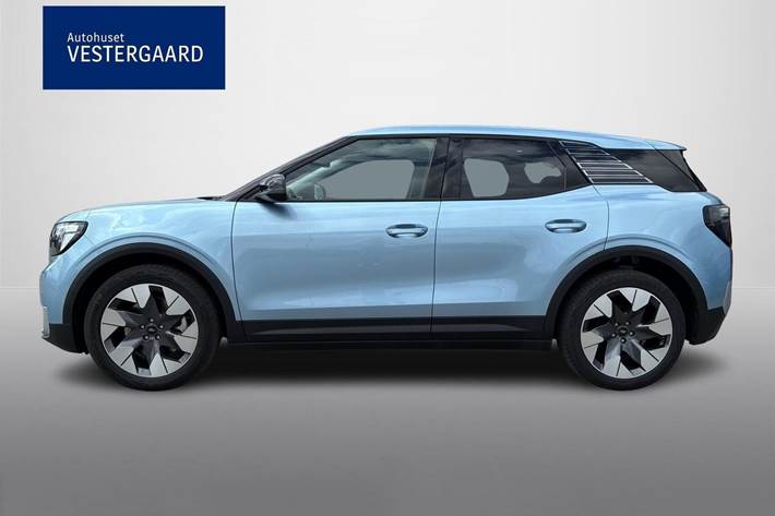 Blå Ford Explorer fra 2025