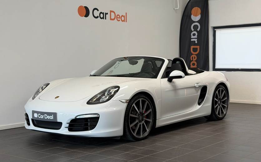 Porsche Boxster S 3,4 PDK