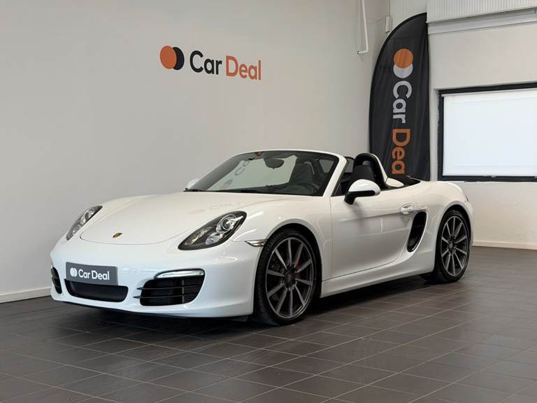 Porsche Boxster S 3,4 PDK