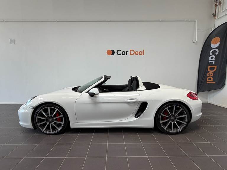 Porsche Boxster S 3,4 PDK