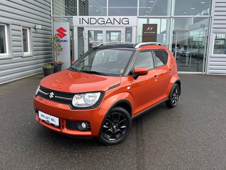 Suzuki Ignis 1,2 Dualjet Active AEB Gold 90HK 5d