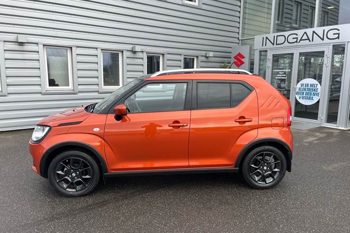 Orange Suzuki Ignis fra 2019