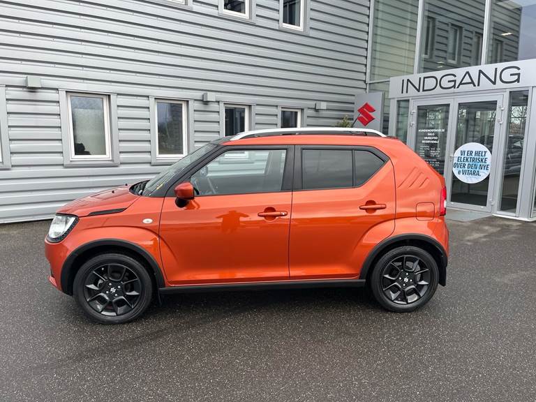 Suzuki Ignis 1,2 Dualjet Active AEB Gold 90HK 5d