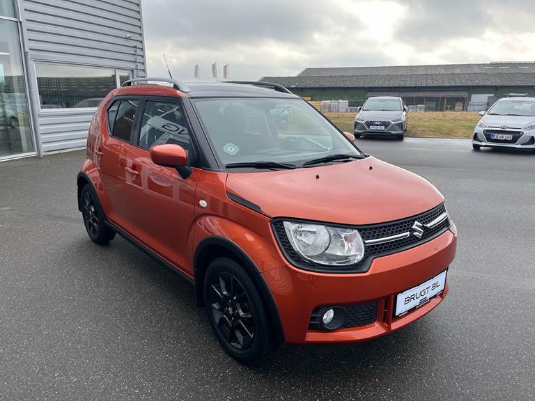 Suzuki Ignis 1,2 Dualjet Active AEB Gold 90HK 5d