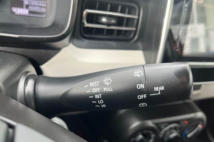 Orange Suzuki Ignis fra 2019