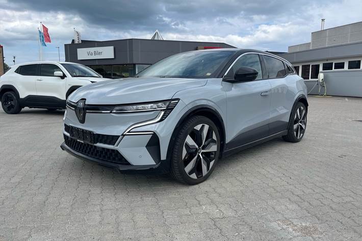Grå Renault Mégane fra 2023