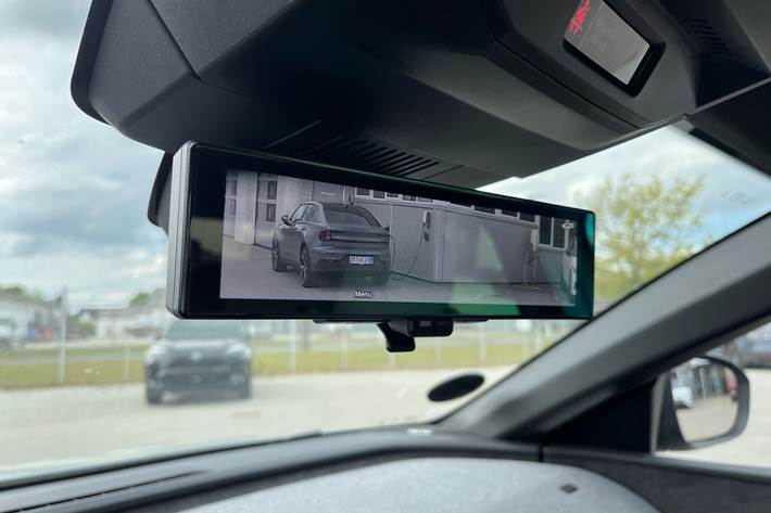Grå Renault Mégane fra 2023