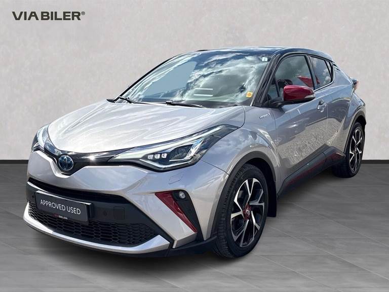 Toyota C-HR 2,0 Hybrid C-LUB Premium Multidrive S 184HK 5d Aut.