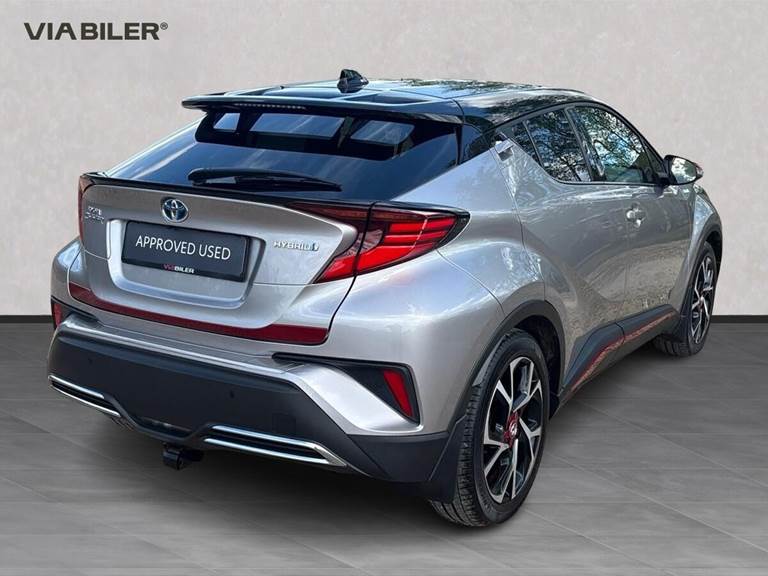 Toyota C-HR 2,0 Hybrid C-LUB Premium Multidrive S 184HK 5d Aut.