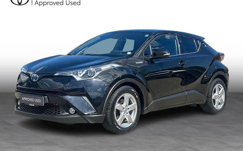Toyota C-HR 1,8 Hybrid Selected Multidrive S 122HK 5d Aut.