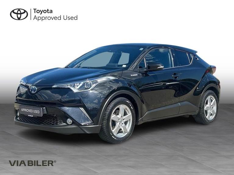 Toyota C-HR 1,8 Hybrid Selected Multidrive S 122HK 5d Aut.