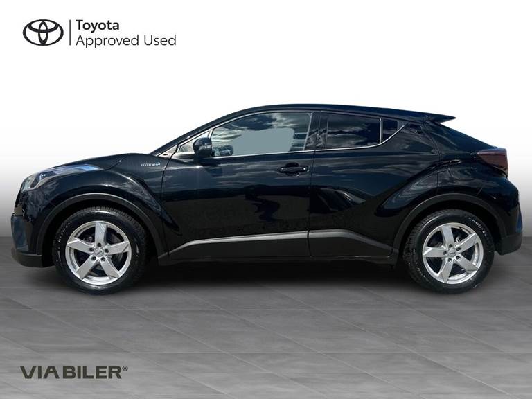 Toyota C-HR 1,8 Hybrid Selected Multidrive S 122HK 5d Aut.
