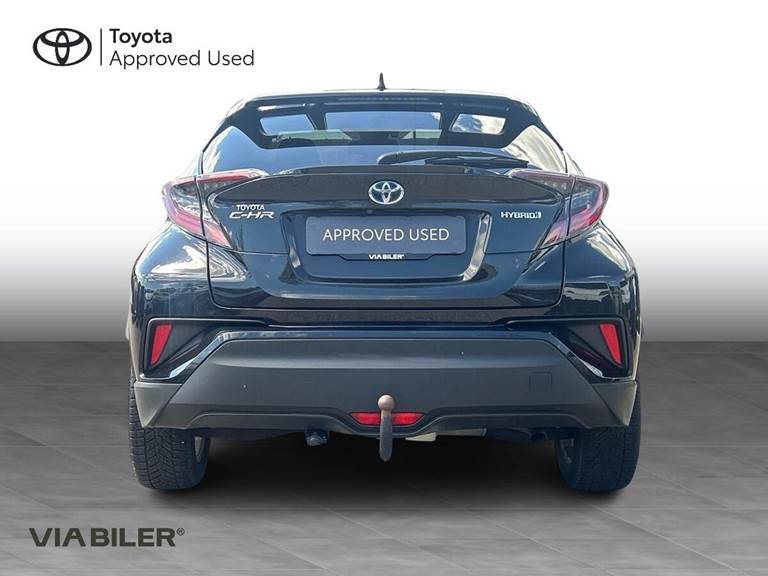 Toyota C-HR 1,8 Hybrid Selected Multidrive S 122HK 5d Aut.