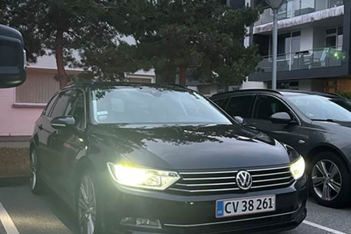 undefined VW Passat fra 2018