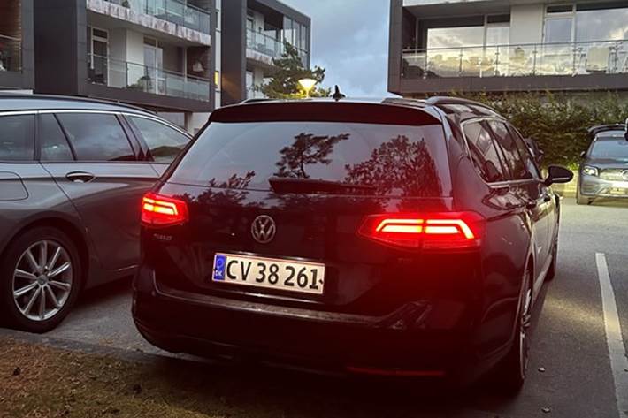 undefined VW Passat fra 2018