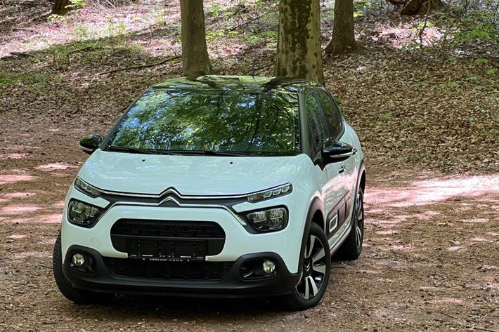 Hvid Citroën C3 fra 2024
