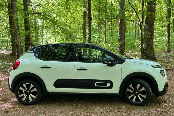 Hvid Citroën C3 fra 2024