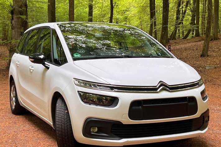 Hvid Citroën Grand C4 SpaceTourer fra 2021