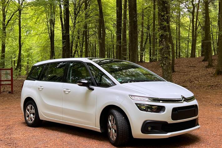 Hvid Citroën Grand C4 SpaceTourer fra 2021