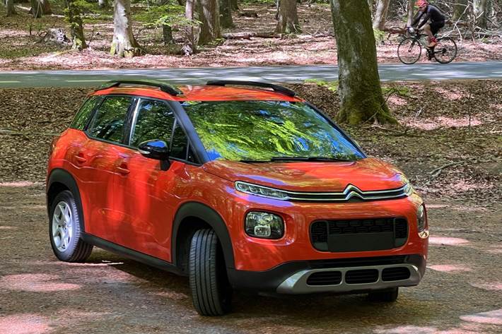 Orange Citroën C3 Aircross fra 2019