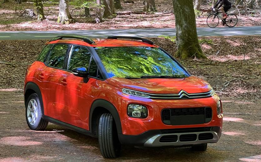 Citroën C3 Aircross 1,2 PureTech 110 Platinum