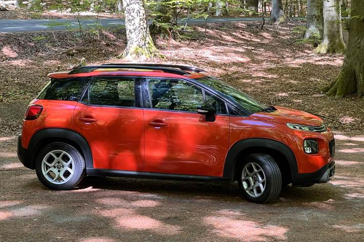 Orange Citroën C3 Aircross fra 2019