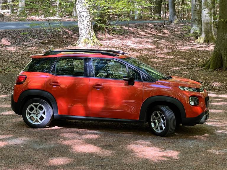 Citroën C3 Aircross 1,2 PureTech 110 Platinum