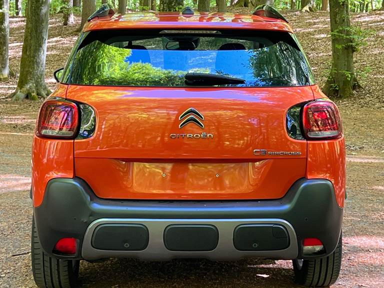 Citroën C3 Aircross 1,2 PureTech 110 Platinum