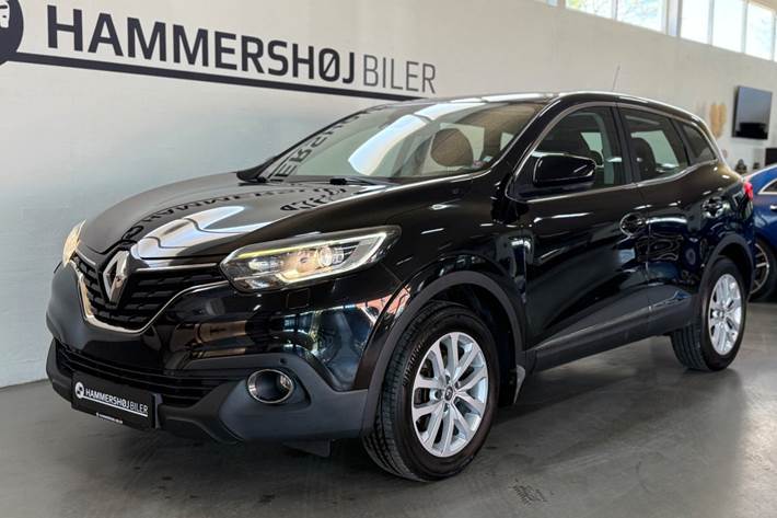 Sort Renault Kadjar fra 2016