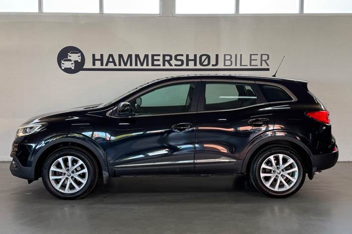 Sort Renault Kadjar fra 2016