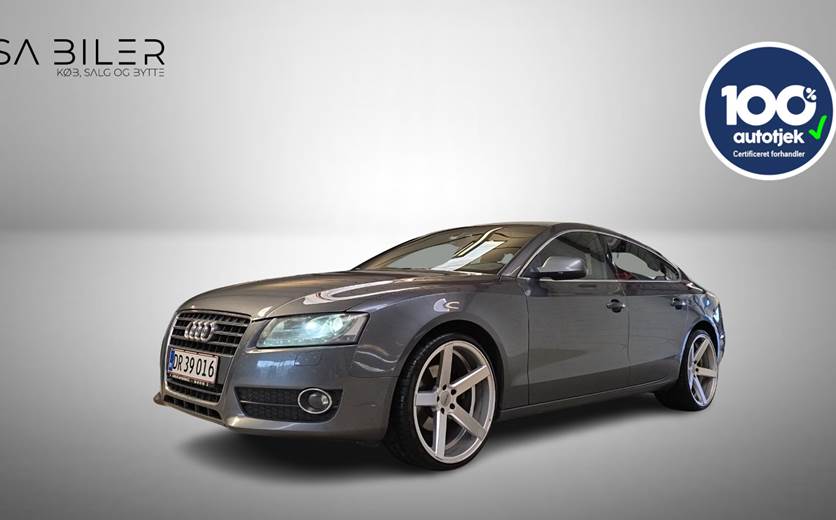 Audi A5 2,0 TFSi 180 Sportback