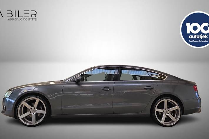 undefined Audi A5 fra 2011