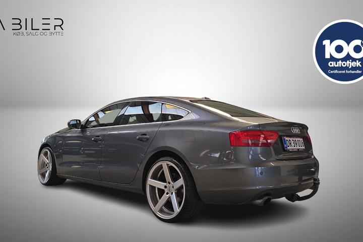 undefined Audi A5 fra 2011