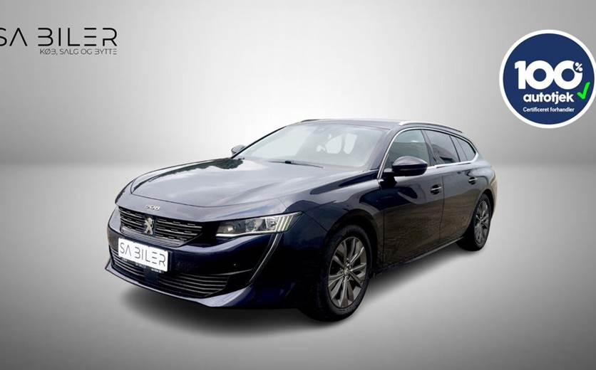 Peugeot 508 2,0 BlueHDi 163 Allure SW EAT8